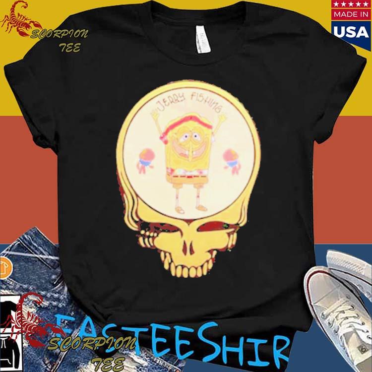 Official spongebob Grateful Dead T-shirts