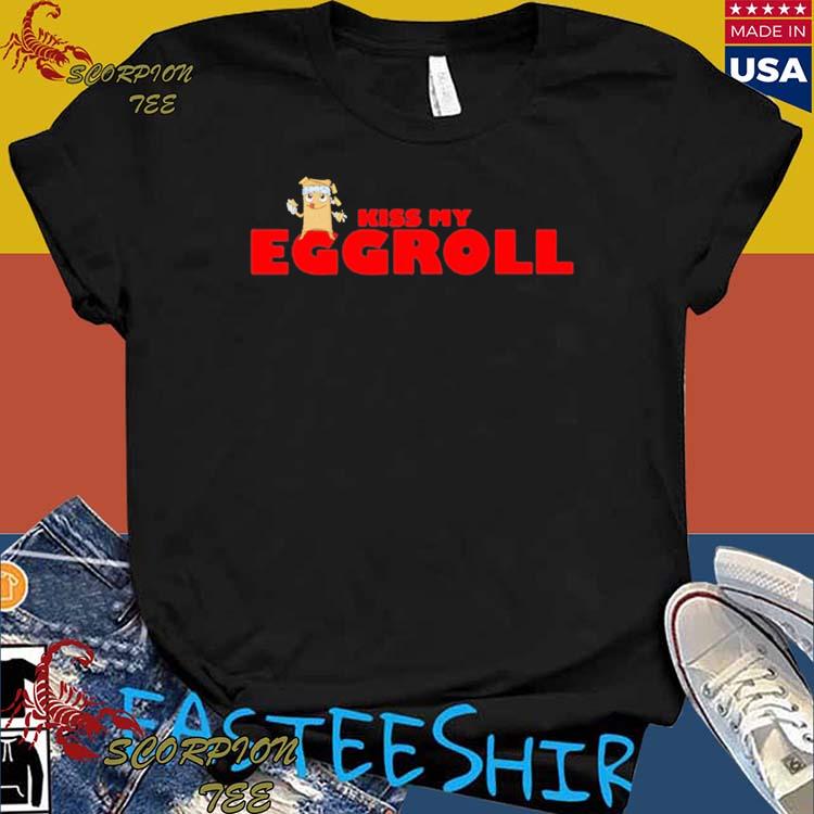 Official steve Inman Kiss My Eggroll T-Shirts