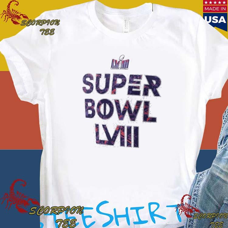 Official super Bowl LVIII T-Shirts
