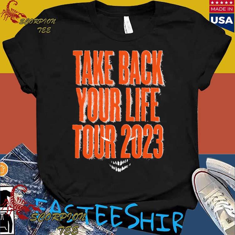 Official take Back Your Life Tour 2023 Disturbed T-shirts