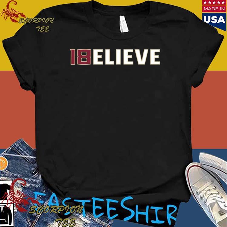 Official tate Rodemaker 18 Believe T-Shirts
