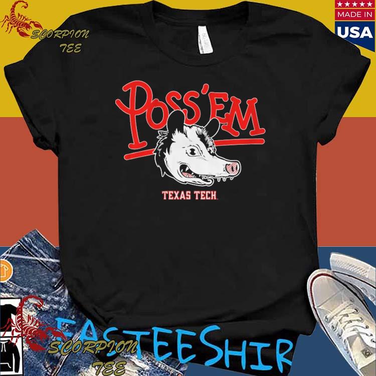 Official texas Tech Football Rally Possum T-Shirts