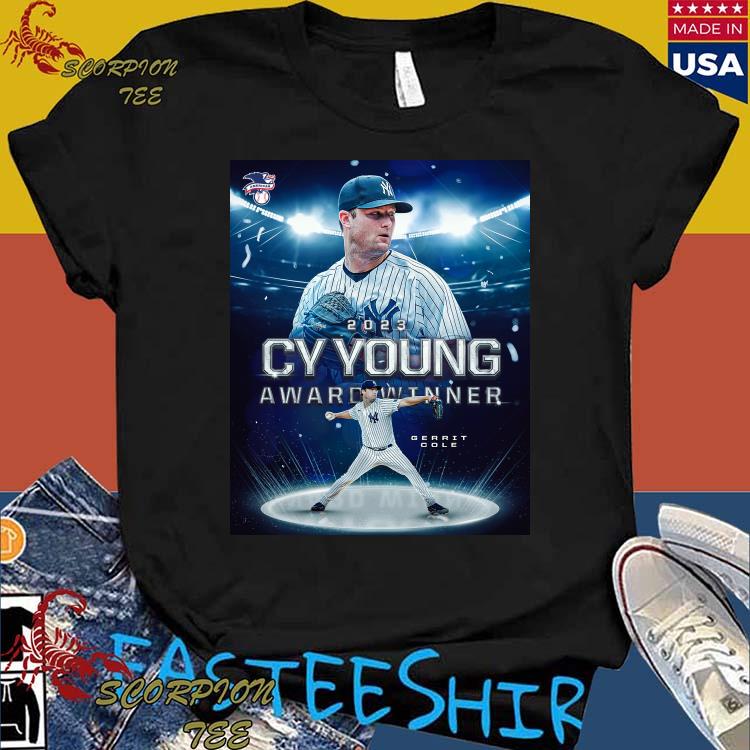 Official the 2023 AL Cy Young Award winner is Gerrit Cole T-shirts