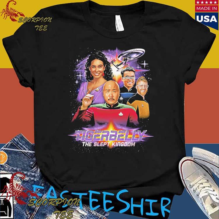 Official tiger Belly The Slept Kingdom T-Shirts