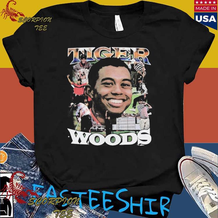Official tiger Woods T-shirts