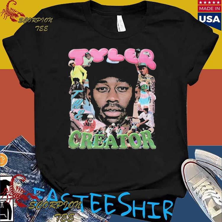 Official tyler The Creator The Golf Le Fluer T-shirts