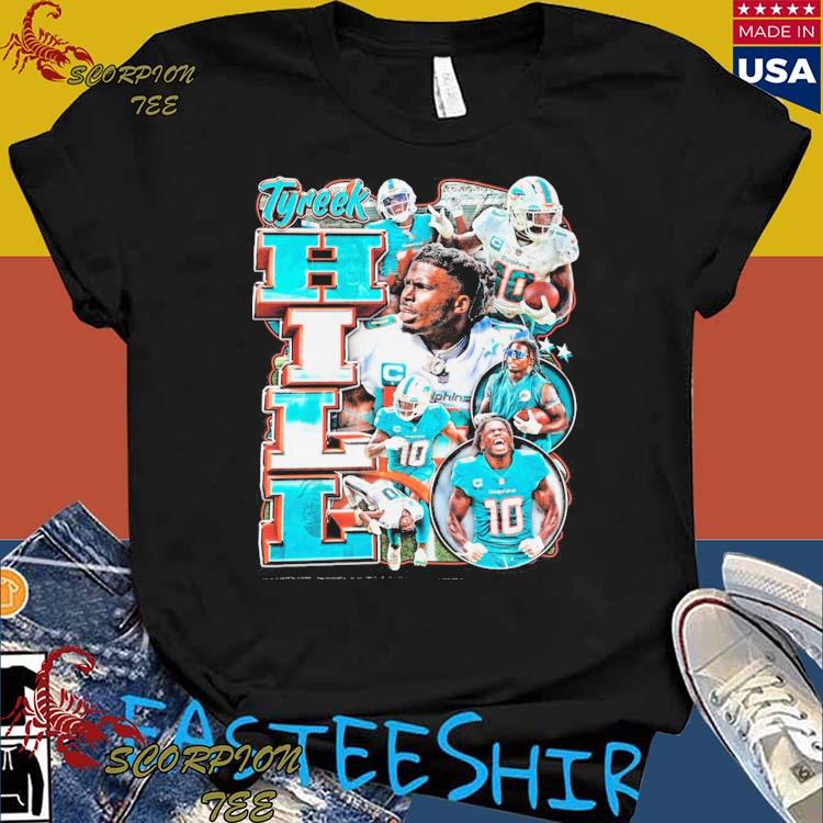 Official tyreek Hill Miami Dolphins T-shirts