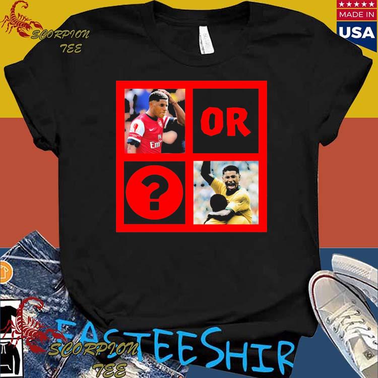 Official walcott Or Pele T-Shirts