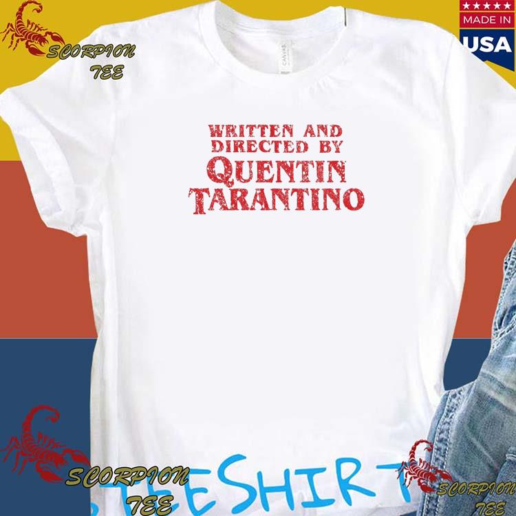 Official written and Directed by QT T-shirts