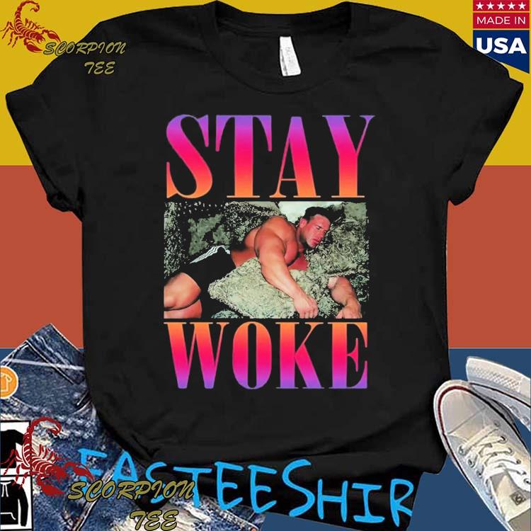 Official jay Cutler Stay Woke Sunset T-shirts
