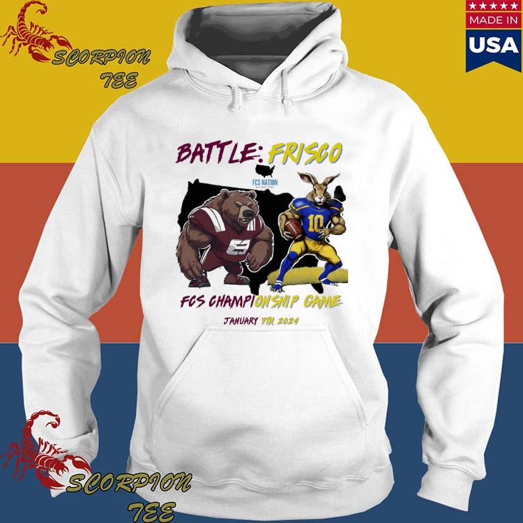 Official Battle Frisco Fcs Nation Fcs Championship Came January 7th 2024 T Shirts Hoodie Tank 5943