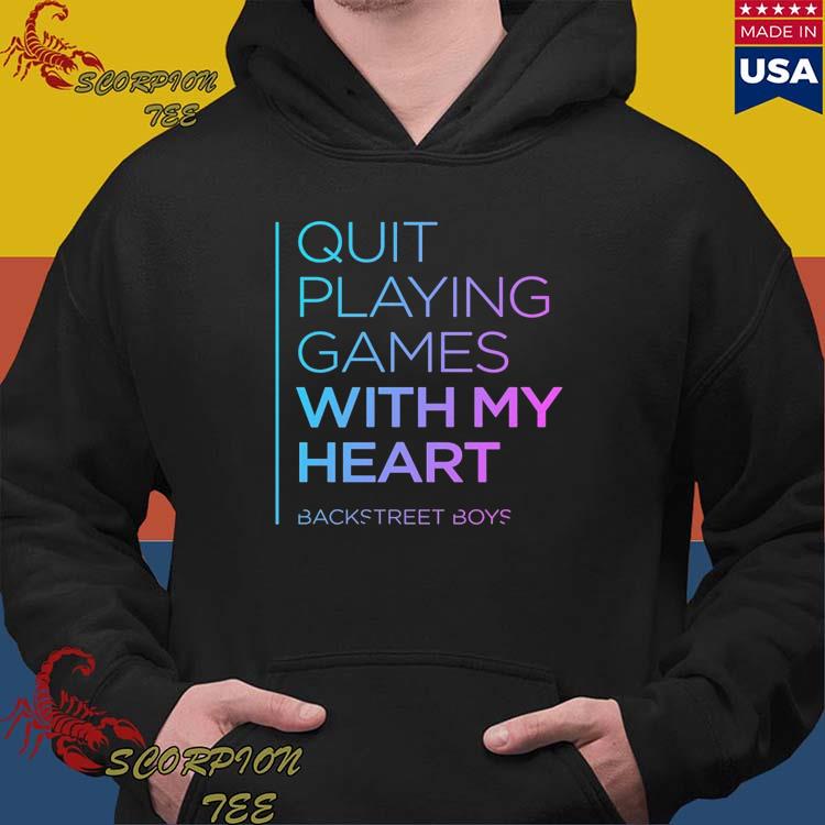 Quit Playing Games with My Heart T-Shirt