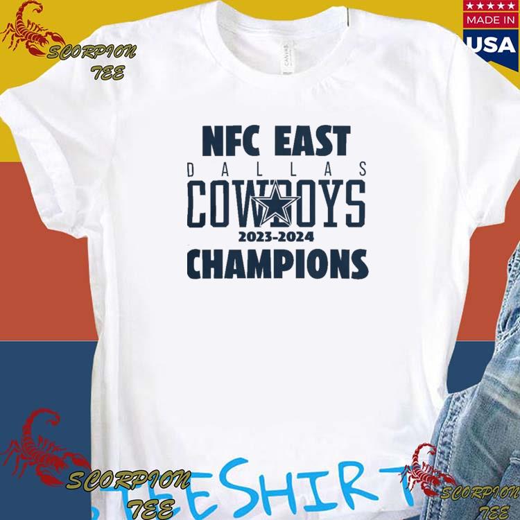 Official Dallas Cowboys NFC East Champions 20232024 TShirts, hoodie