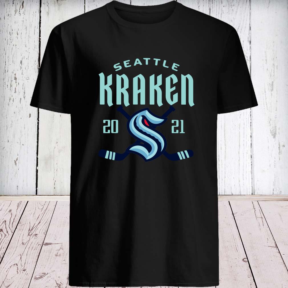 kraken t shirt nhl