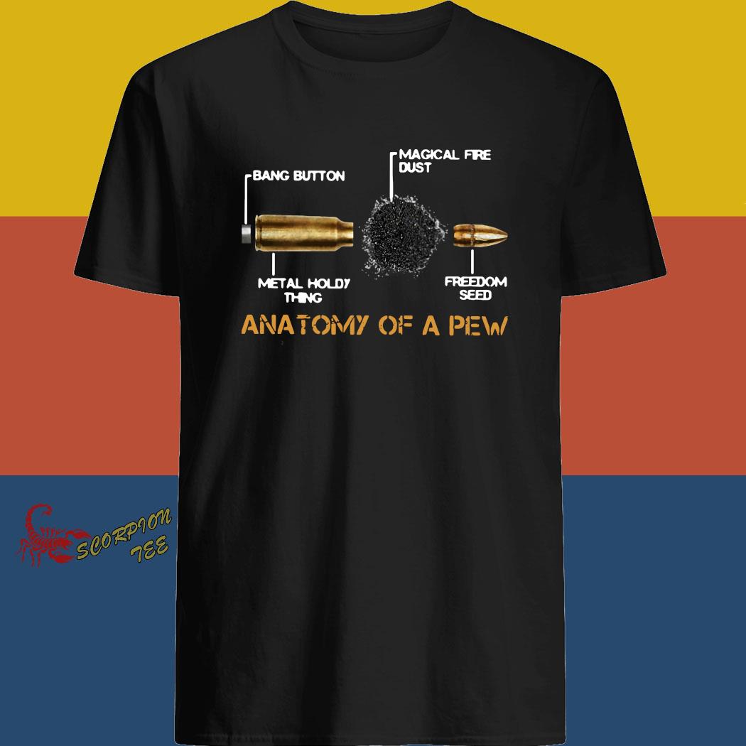 anatomy of a pew shirt