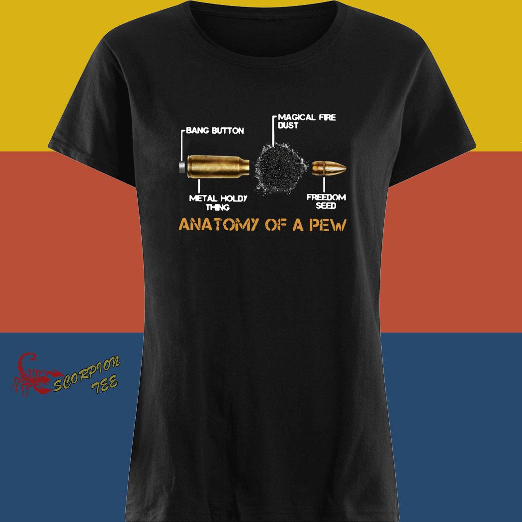 anatomy of a pew shirt