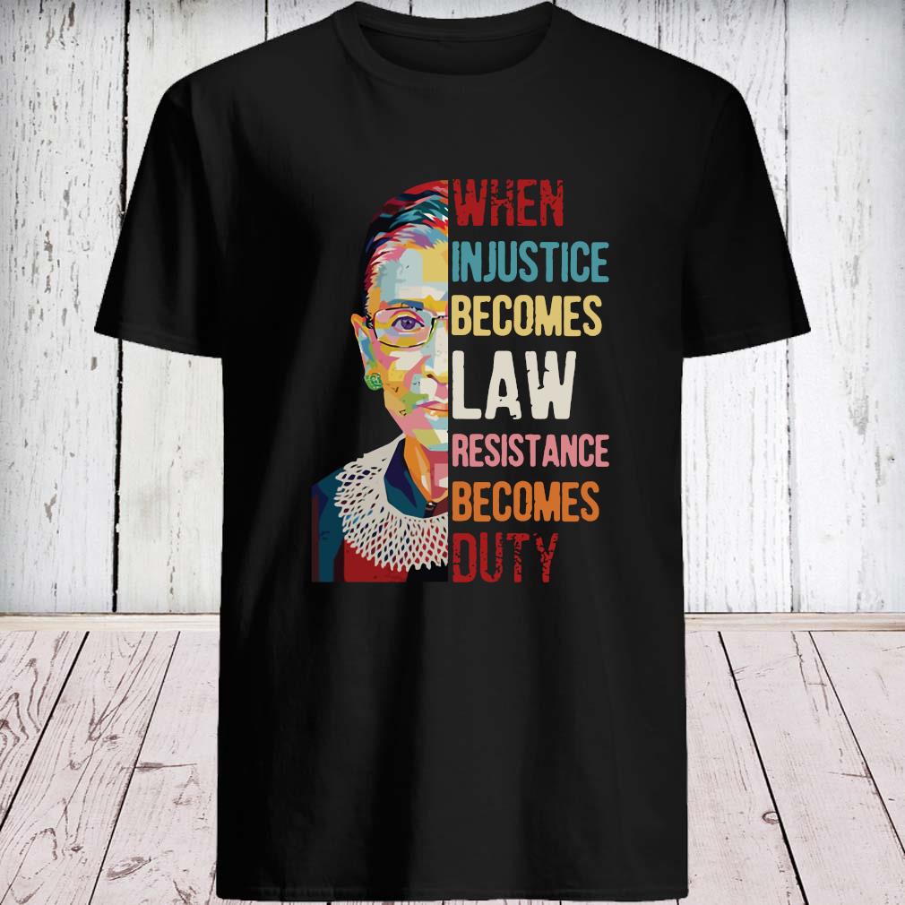 rebellion becomes duty shirt