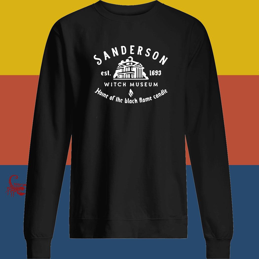 sanderson witch museum sweatshirt