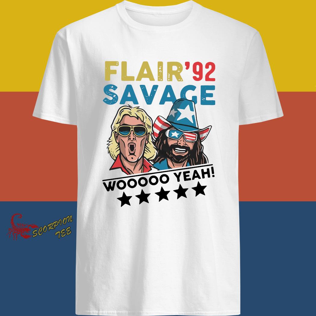 ric flair savage shirt