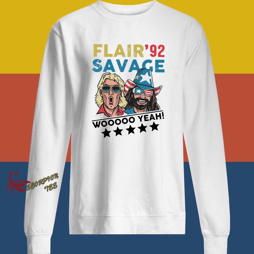 ric flair savage shirt