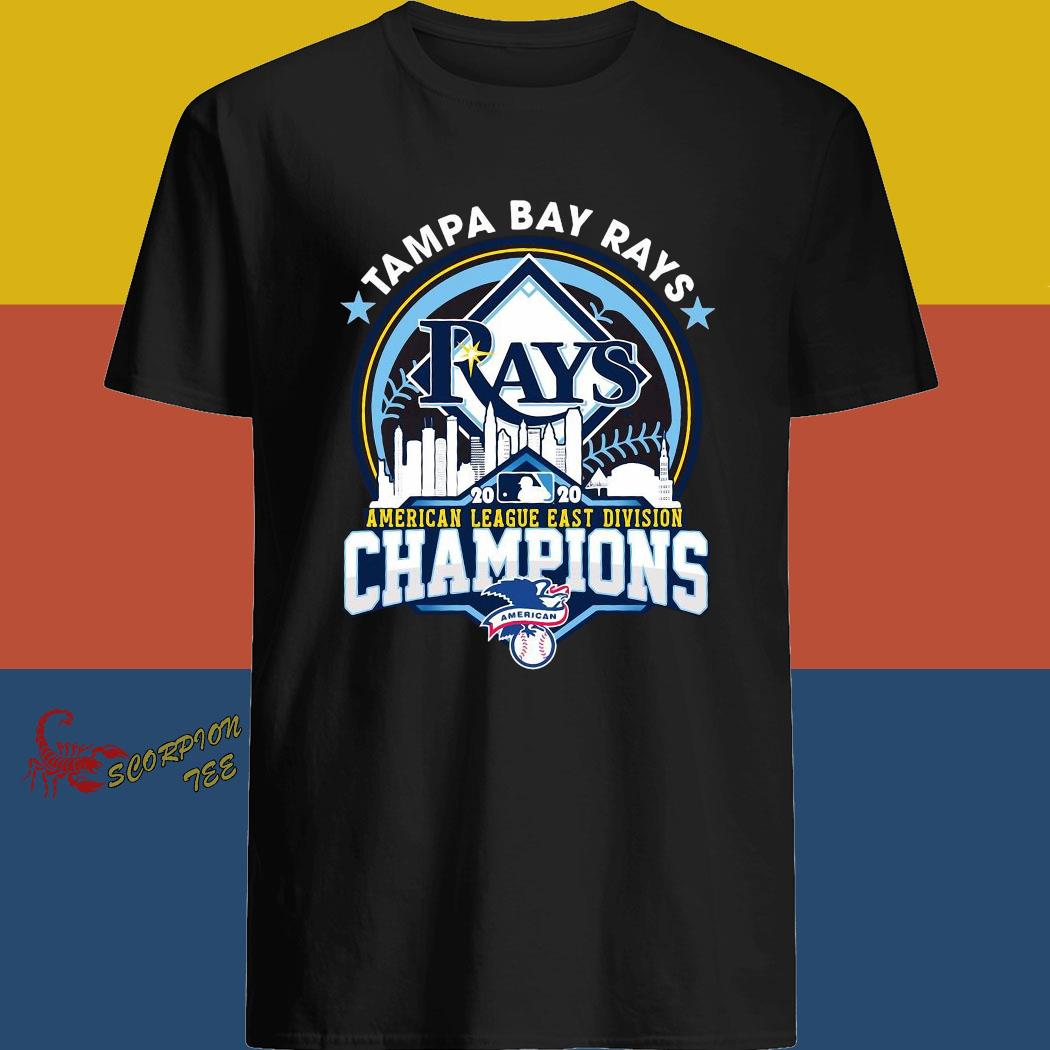 rays american league champions shirt