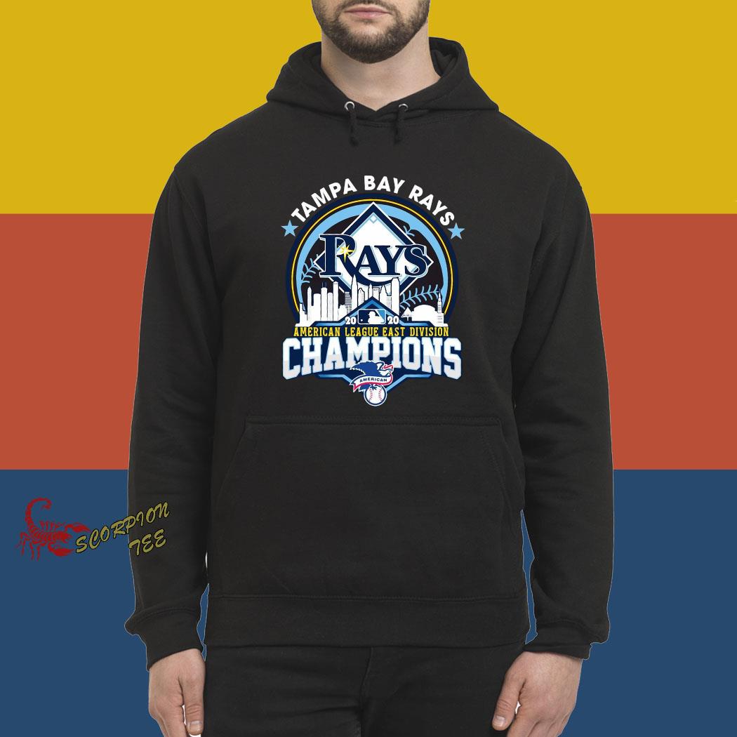 rays american league champions shirt