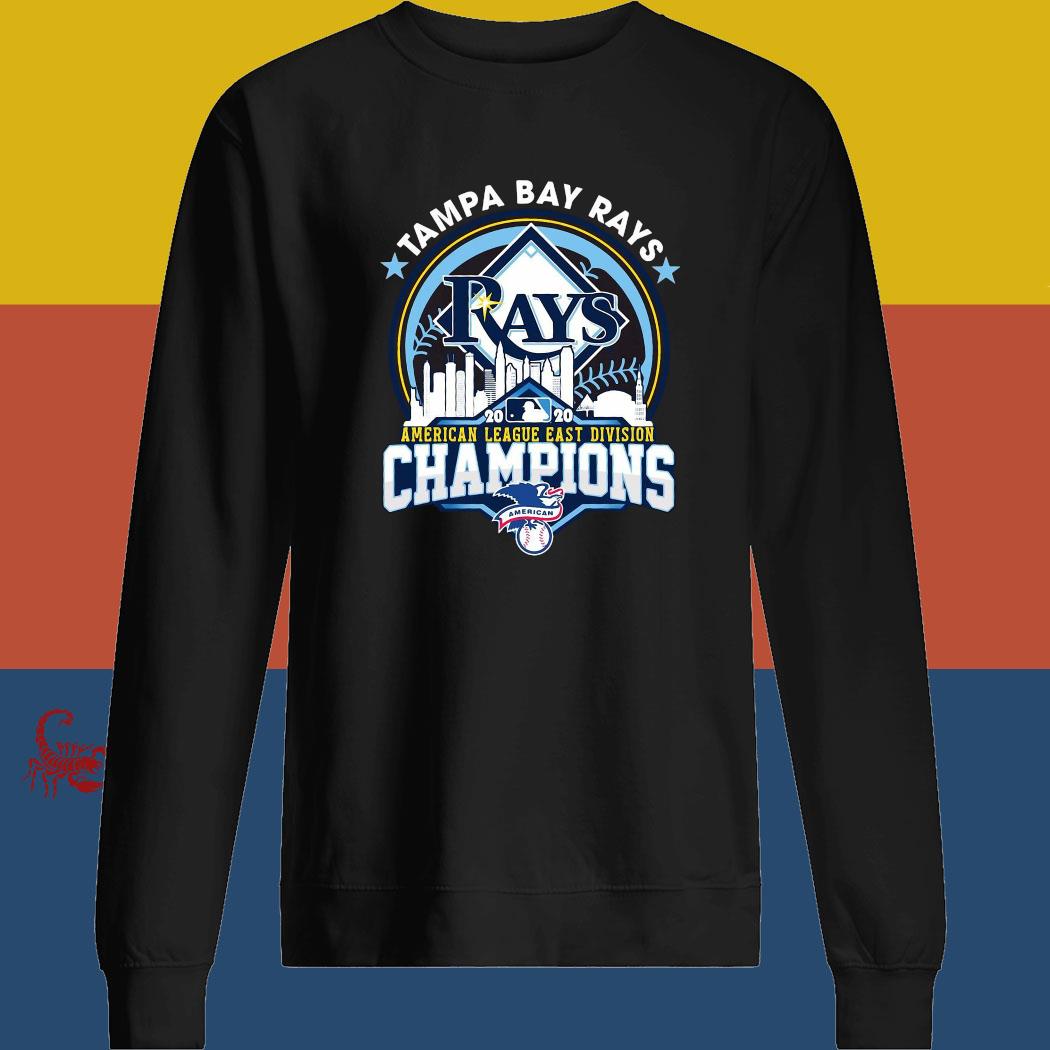 rays american league champions shirt