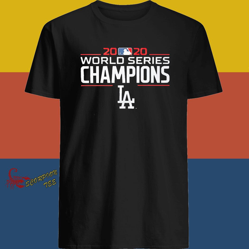 Los Angeles Dodgers World Series Baseball 2020 shirt, hoodie, sweater, long  sleeve and tank top