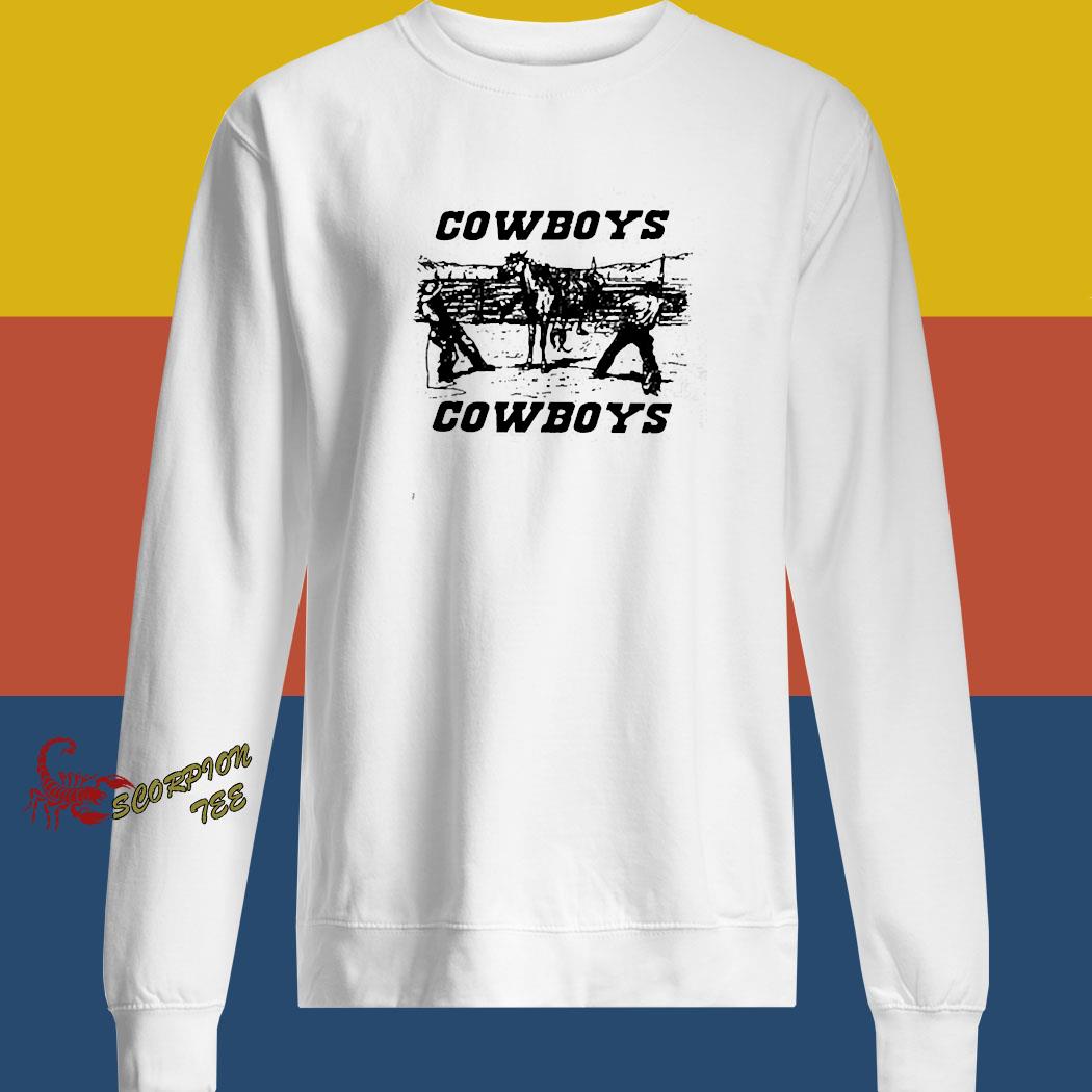 Brandy Melville Cowboys Sweatshirt 