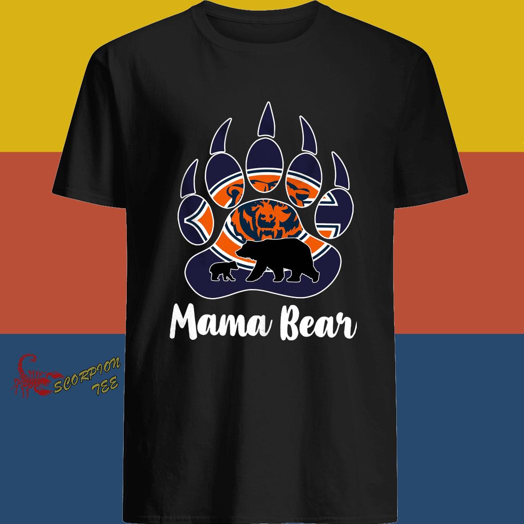 Chicago Bears Mama bear shirt - Teeclover