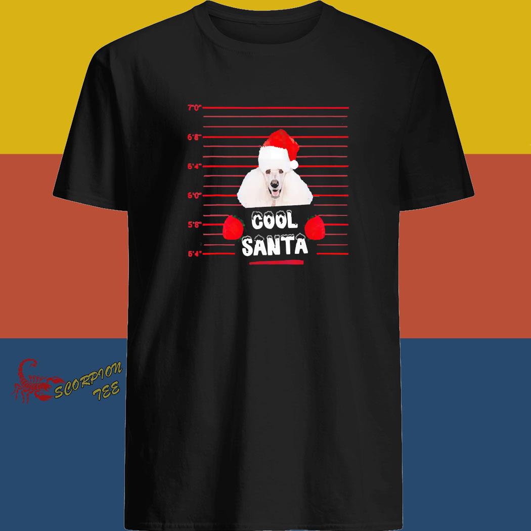 large dog christmas shirt