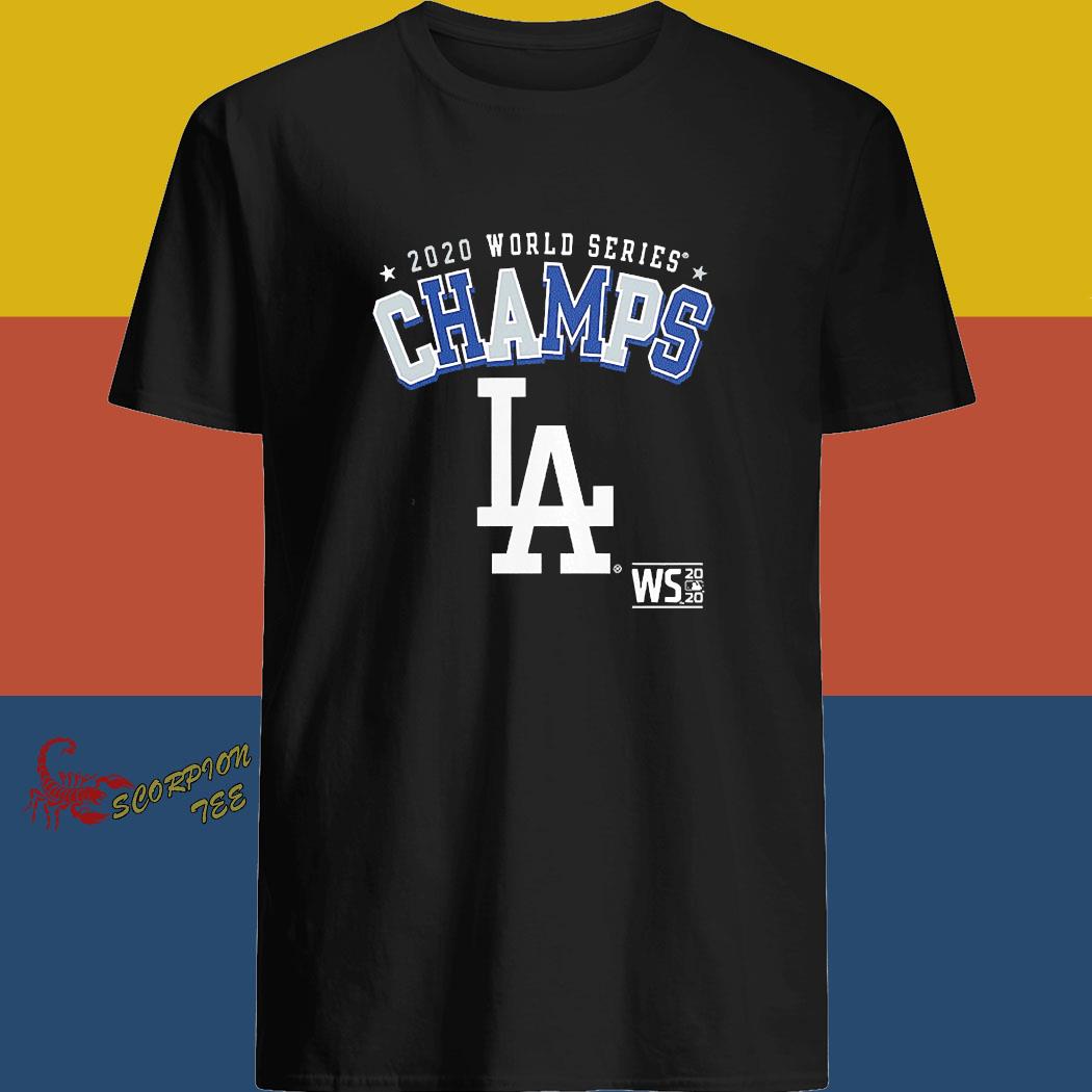 Official Official 2020 World Series Dodgers Logo LA Shirt, hoodie, sweater,  long sleeve and tank top