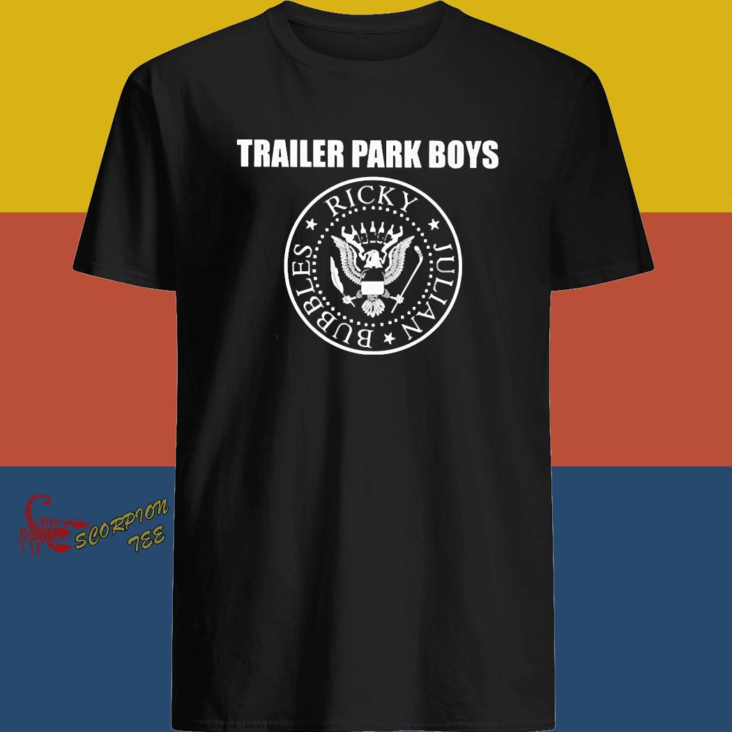 ricky trailer park shirts