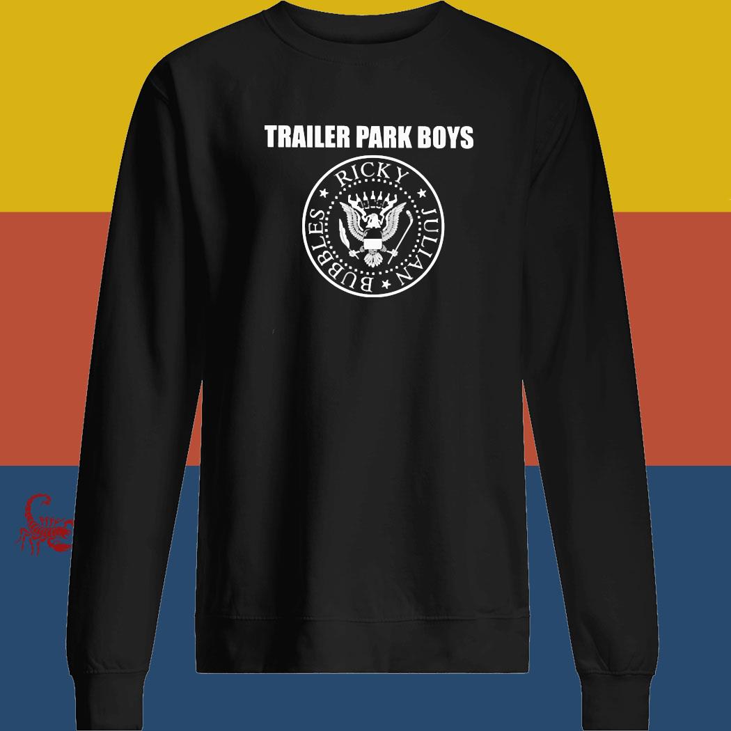 ricky trailer park shirts