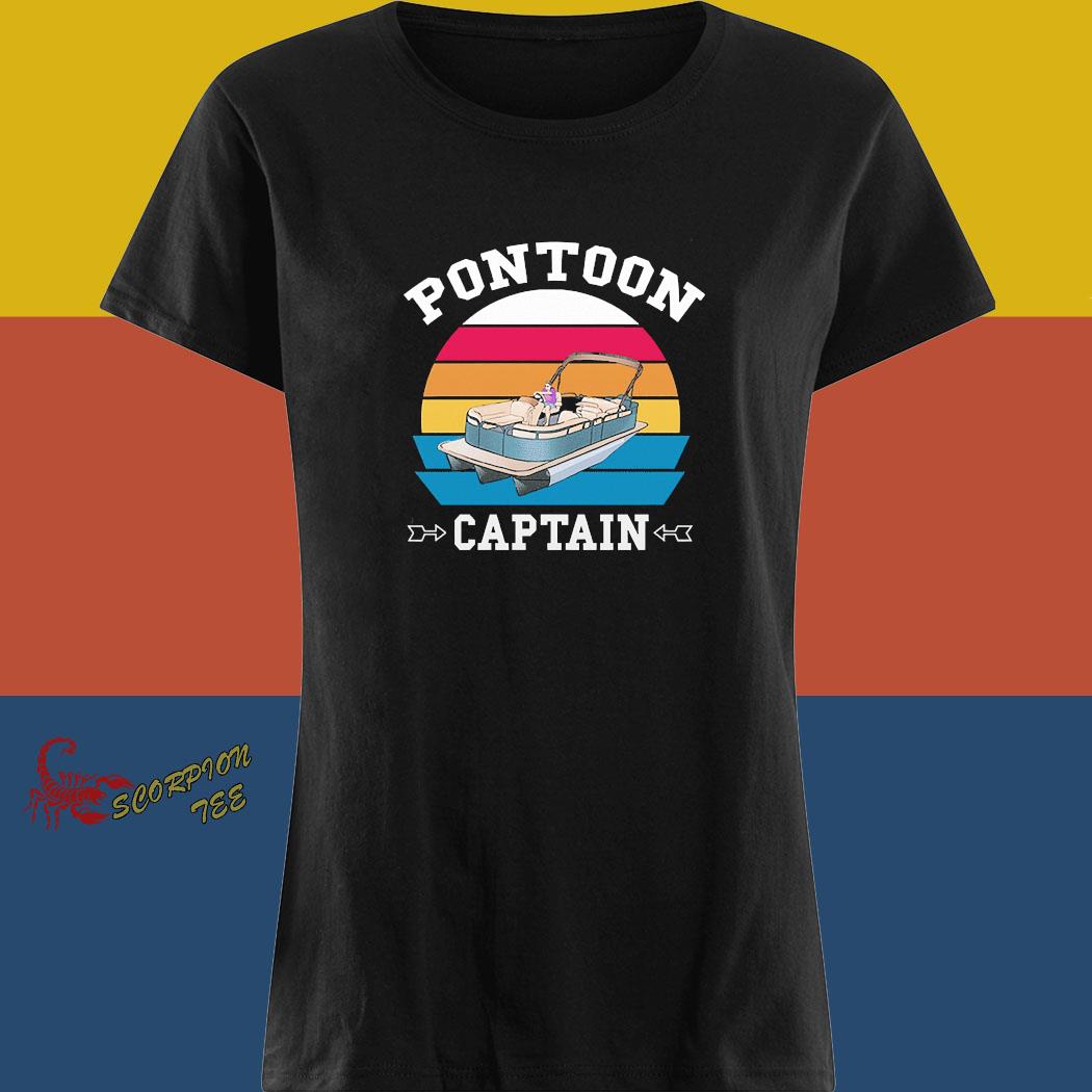 pontoon boat tee shirts