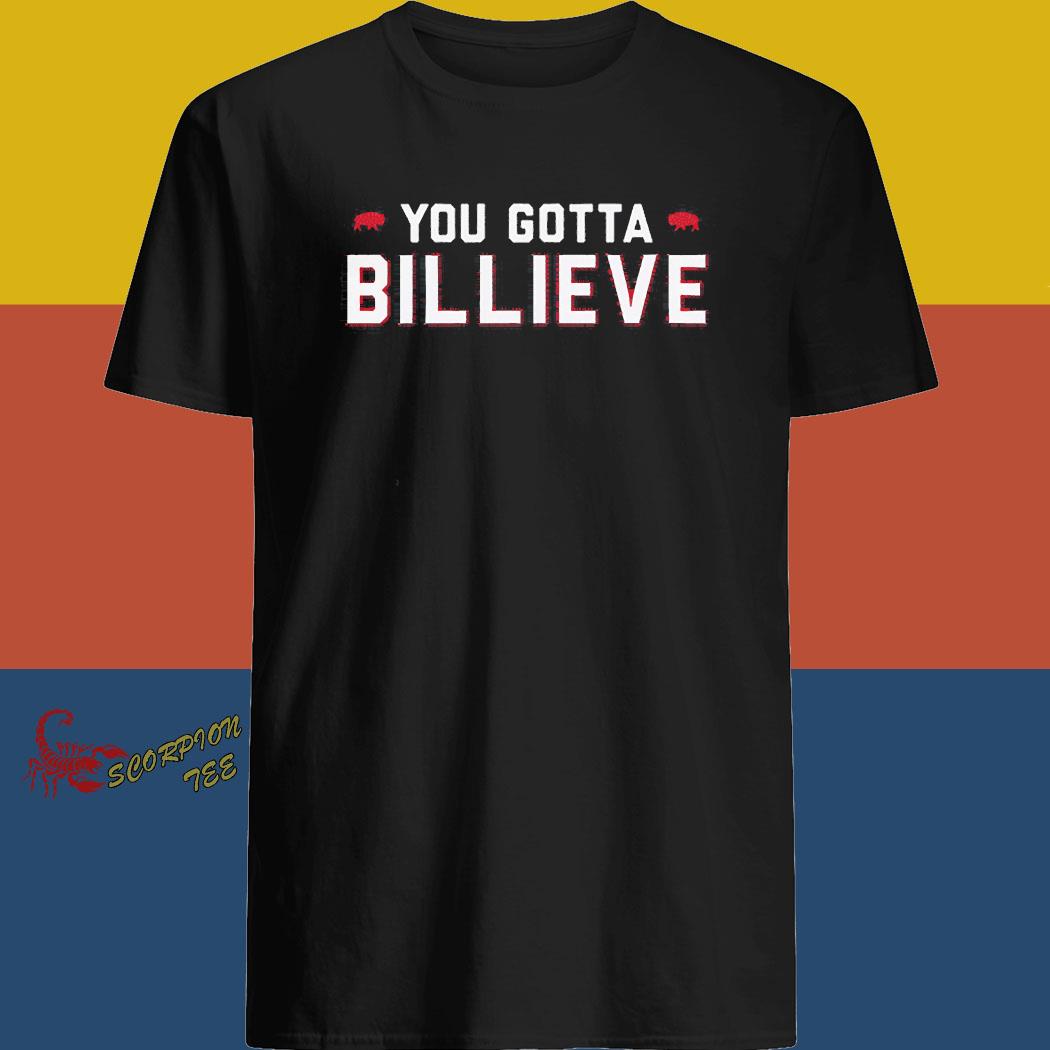 buffalo bills billieve shirt