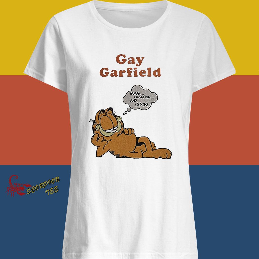 gay garfield shirt