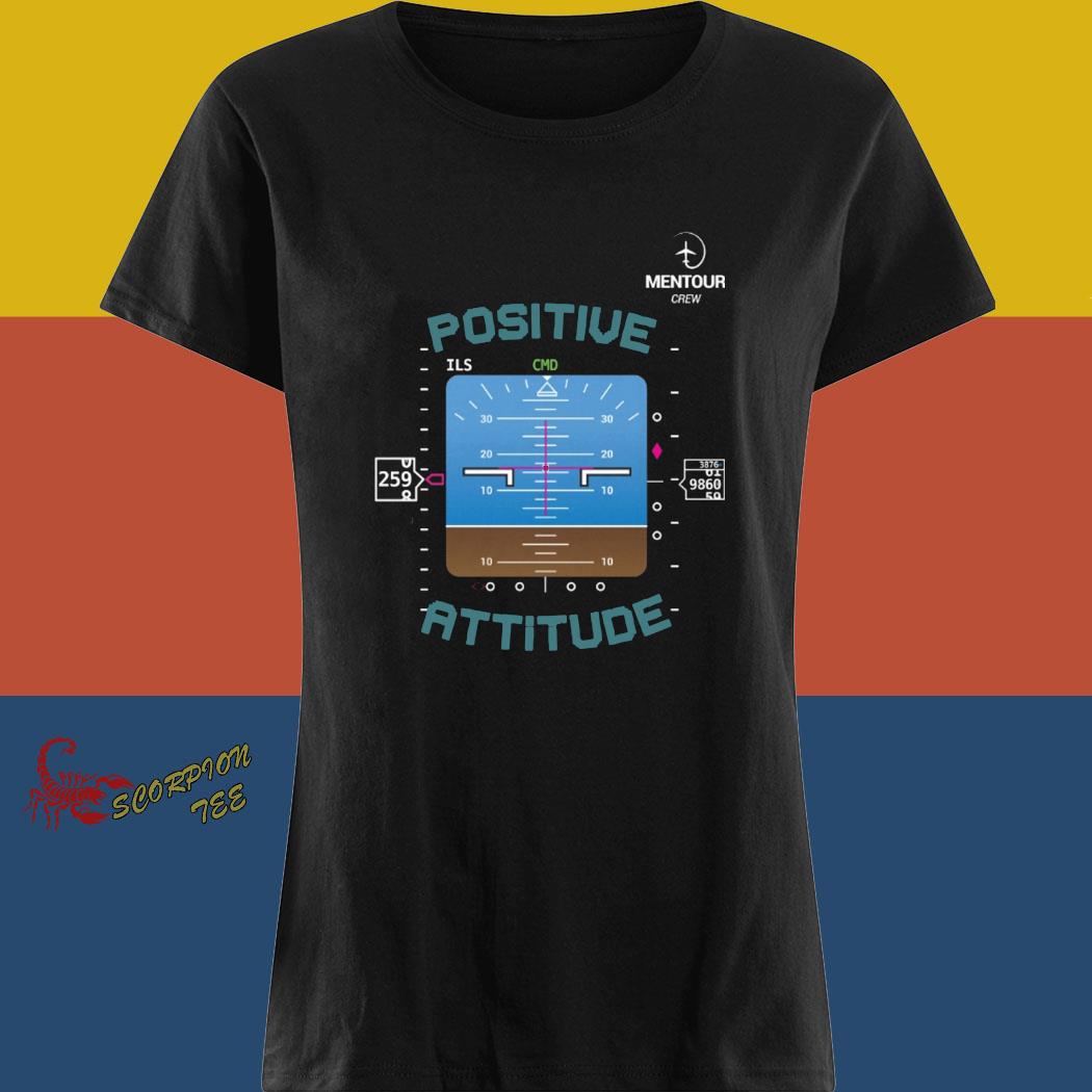 attitude is free t shirt