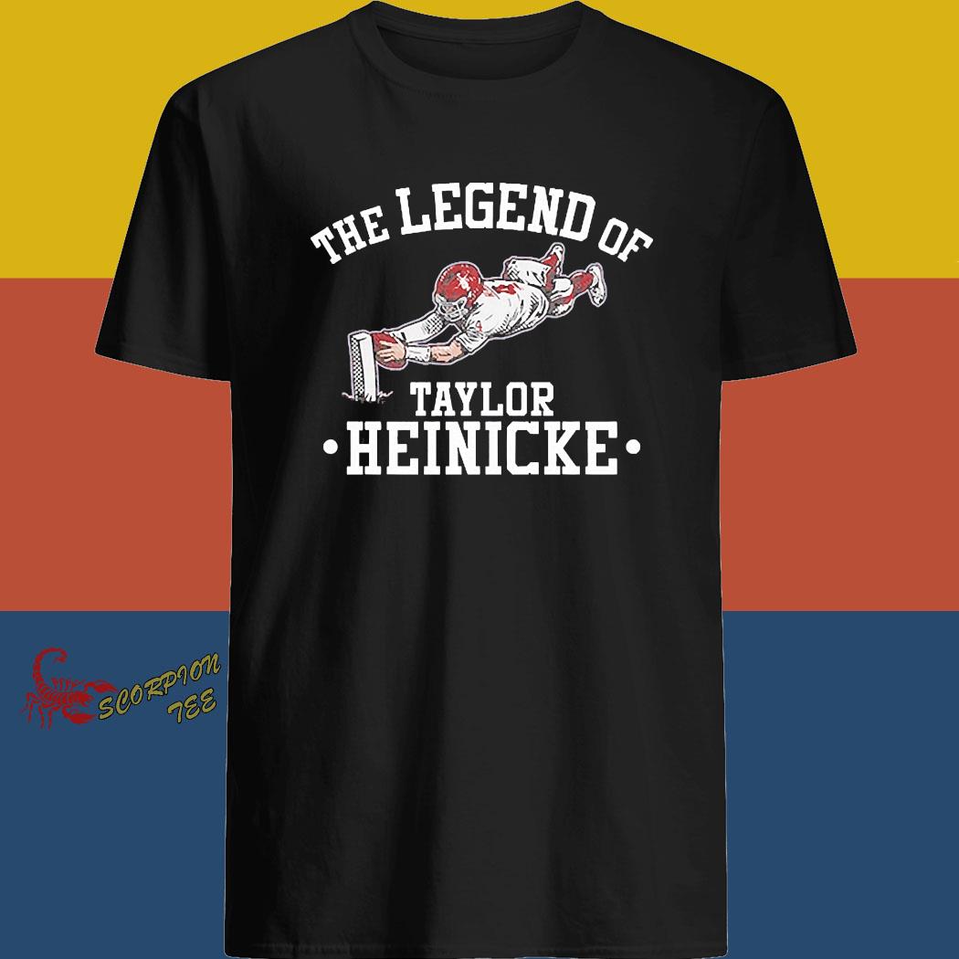 taylor heinicke shirt