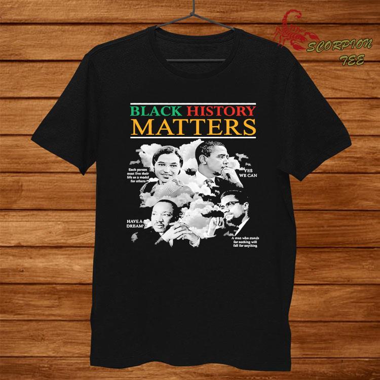 black history matters shirt