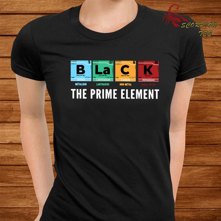 black the prime element shirt