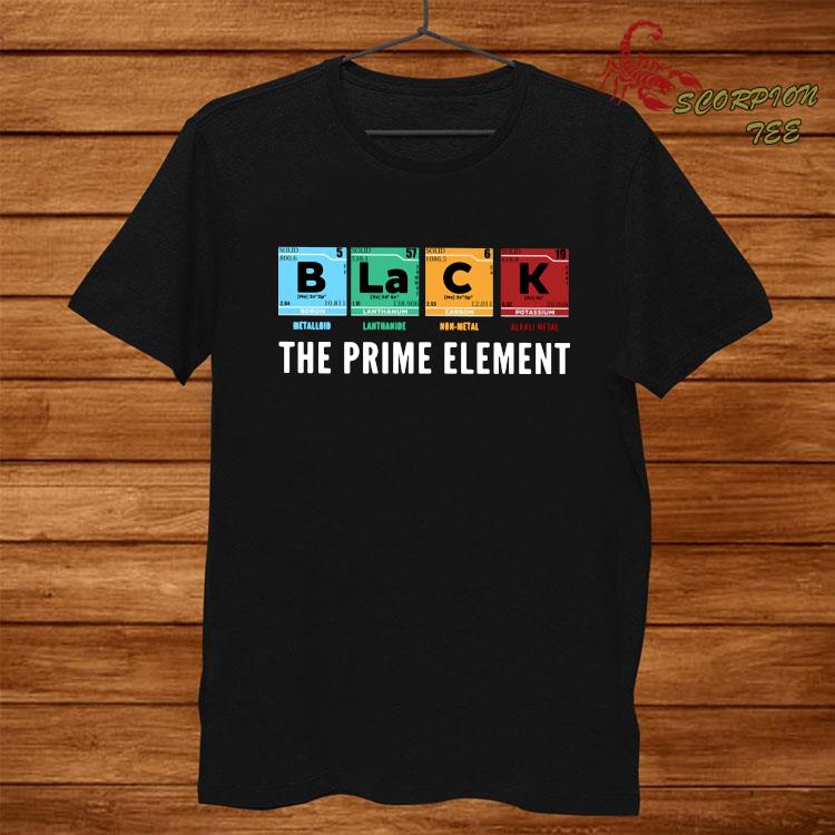 black the prime element shirt